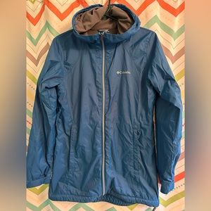 Columbia Women’s Switchback Lined Long Jacket - blue, M